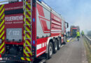 Nö: Fahrzeugvollbrand auf der A3 bei Wiener Neudorf