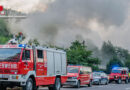 Oö: Sechs Wehren mit zwei Hubrettungsgeräten bei Brand in Wohngebäude in Spital am Pyhrn im Einsatz