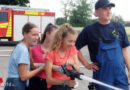 Bayern: Firmlinge erkunden die Feuerwehr Tacherting → Sozialprojekt zur Firmvorbereitung