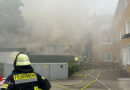 D: Brand in einem Schnellrestaurant in Friedrichsfeld in Voerde