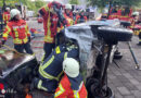 D: Großübung “Massenkarambolage” von Feuerwehr und THW in Pinneberg