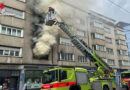 Schweiz: Zwei Verletzte nach Brand in Mehrfamilienhaus in Zürich