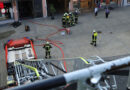 D: Brand in einem Lokal am Rathausplatz