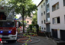 D: Wohnungsbrand in Mehrfamilienhaus in Kleve → schwerverletzte Person reanimiert