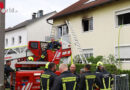 Oö: Sechs Feuerwehren bei Wohnungsbrand im Einsatz