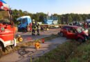 Oö: Tödlicher Frontalcrash zwischen Pkw und Lkw