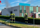 Bgld: Brandmeldeanlage meldet Brand in einem Industriebetrieb