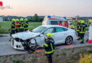 Oö: Schwerer Verkehrsunfall im Stadtgebiet von Perg