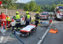 Ktn: Todesopfer bei Unfall auf der B86 zwischen Lkw und Pkw