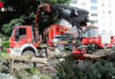 Stmk: Kurzes aber heftiges Unwetter über Knittelfeld