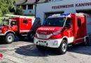 Ktn: Neues Allrad-Löschfahrzeug auf Iveco Daily 4×4 statt Unimog LF-A Feuerwehr Kaning in Radenthein