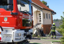 Oö: Heizstrahler als Auslöser für Brand in im Umbau befindlichen Wohnhaus in Neuhofen a.d. Krems