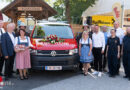 Nö: Fahrzeugsegnung und Bieranstich beim Parkfest Krumbach