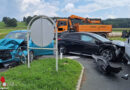 Bgld: Neuerlich Unfall auf B 63 in Riedlingsdorf → 3 Fahrzeuge beteiligt