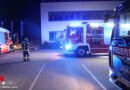 Oö: Brand einer USV-Anlage bei einem Unternehmen in Wels