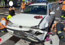 Stmk: Verletzte Person bei Pkw-Auffahrunfall auf der B 116 in Kapfenberg
