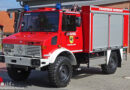 D: Aus altem Unimog TLF 1600 wurde hochmodernes Unimog TLF 2000 für die Feuerwehr Evendorf