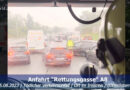 Oö: Wenn die Rettungsgasse mal wieder verstopft ist → 3-tägige Medienbetreung bei der Feuerwehr Ort im Innkreis