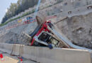 Stmk: Absturz eines Baggers auf der S6-Baustelle nahe dem Niklasdorftunnel → ein Schwerverletzter