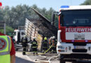 Nö: Brand mehrerer Müllcontainer auf Firmengelände in Traismauer