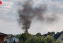 Nö: Mehrere Polizisten als Brandbekämpfer in Wohnanlage in St. Pölten