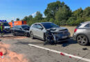 Nö: Serienunfall mit acht Fahrzeugen auf der Westautobahn zwischen Loosdorf und St. Pölten