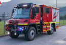 Vbg: LF-C Tunnel auf Mercedes Benz Unimog U323 4×4 für die Feuerwehr Wald am Arlberg