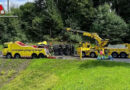 Schweiz: Mit Gülle beladener Tankwagen in Heiden umgestürzt → Austritt von 10.000 Liter Jauche