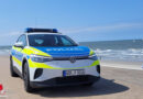 D: Polizei auf Norderney elektrisch unterwegs → moderne Blaulichtfahrräder im Einsatz