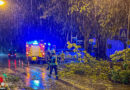 D: Gewitter verursachen in der Nacht auf den 25. August 2023 viele Einsätze für die Feuerwehren im Bodenseekreis