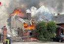 D: Großfeuer auf landwirtschaftlichem Betrieb in Pemeln (Steenfeld)