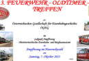 Oö: 3. Feuerwehr-Oldtimer-Treffen am 7. Oktober 2023 in Ampflwang