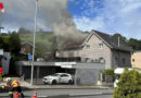Schweiz: Photovoltaik-Anlage brennt auf Wohnhausdach in Schindellegi (Feusisberg)