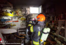 Oö: Brand in der Werkstatt eines Wohnhauses in Puchenau