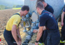 Oö: Ausbildung dreier Feuerwehren im Bereich Bodenbrandbekämpfung