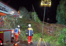 Bayern: Gewitter führt in der Nacht auf den 25. August 2023 zu etwa 60 Einsätzen im Landkreis Traunstein