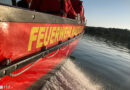 Bayern: Feuerwehren, Wasserwacht und Polizei übten auf dem Waginger See