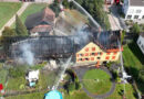 Schweiz: Wohnhaus samt angebauter Scheune in Zuzwil in Flammen