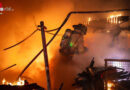 USA: Brände ohne Ende in Fort Worth → Wieder Wohnhausbrand und weiterer Wohnhausbrand durch Funkenflug