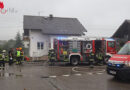 Oö: Partyraum im Keller in Vollbrand (Bad Wimsbach-Neydharting)