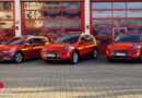 D: Feuerwehr Heiligenhaus erhält drei neue Pkw-Einsatzfahrzeuge (2x Ford Kuga, 1x VW Passat)