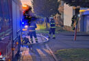 D: Brennendes Fett entzündet Dunstabzugshaube in Wohnung in München