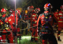 Oö: Schwierige Rettungsaktion → Jugendliche in Grünburg in Böschung der Steyr-Schlucht abgestürzt