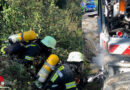 Bayern: Brennender Bagger statt simulierter Brand in Altenheim in Augsburg