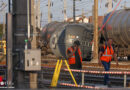 Oö: Mehrere Waggons eines Güterzuges – teils mit Gefahrstoff – bei Wels entgleist