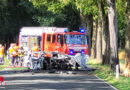 D: Pkw kracht bei Walsrode auf gerader Strecke gegen Baum und geht in Flammen auf → eine Tote