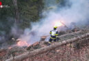 Stmk: Zwei Waldbrände im Gebiet Frein an der Mürz