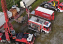 Oö: Stützpunktpräsentation der Feuerwehren in St. Florian am Inn