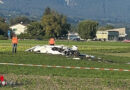 Schweiz: Kleinflugzeug bei Grenchen bei Landeanflug abgestürzt → zwei Tote