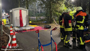 D: Ammoniak-Austritt aus Obdachlosenunterkunft in Rotenburg